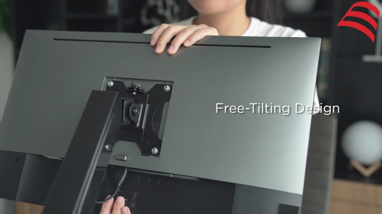 Supporto Per Monitor Con Braccio Regolabile E Vassoio Laptop - VESA 75/100mm - Foto 11