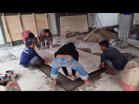 Video: Penggiliran Dan Penggilingan Marmar: Lantai Marmar DIY Di Rumah. Bagaimana Menggilap Dan Mengisar Kepingan Marmar?