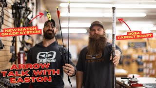 NEW 2024 Easton Match Grade System | Arrow Talk with Easton