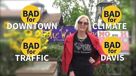 Why Vote No on Measure H; Bad for Davis