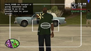 GTA San Andreas - Los Sepulcros - Sweet part 2, mission 2 - Sweet attacks CJ