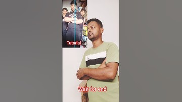 time wrap scan tutorial 😈☠️#tutorial #filter #wanted #shorts #ganeshtutorial