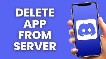 How to Delete an App in a Discord Server