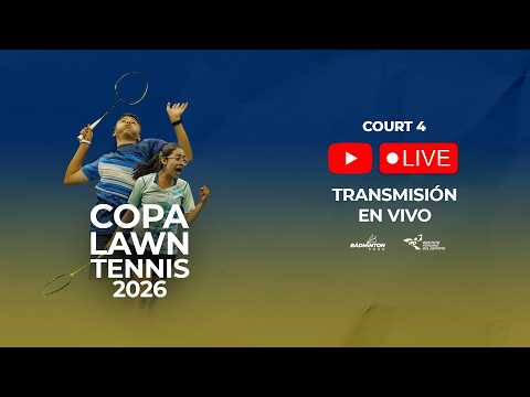 COPA LAWN TENNIS 2026 | COURT 4 | DIA 2