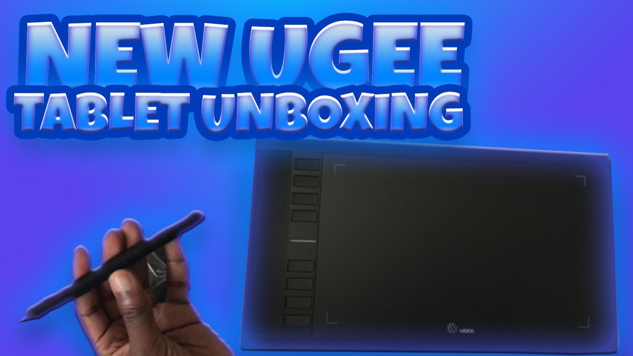Unboxing New Ugee M708 Graphics Tablet YouTube