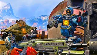 Apex Legends - Демонстрация Gameplay процесса | free-to-play «Королевская битва»