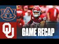 John Mateer leads No. 11 Oklahoma past No. 22 Auburn, Sooners improve to 4-0 | Highlights &amp; Reaction