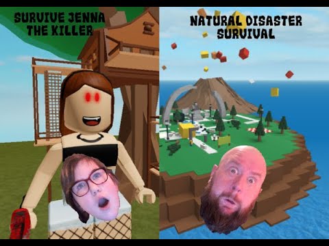 survival jenna the killer - Roblox