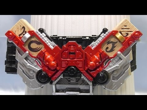 Transformation operation sound of Kamen Rider Double (Shotaro