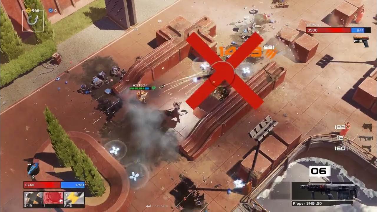 Synthetik 2 (PC game) 2player Online Coop Military Base levels, to