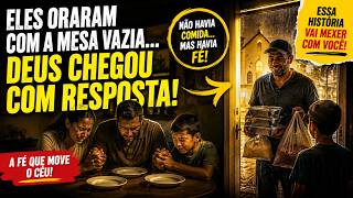 A CAMPAINHA Tocou no Momento EXATO… E Todos CHORARAM! #biblia #fe #amor #viral #milagre #testemunho
