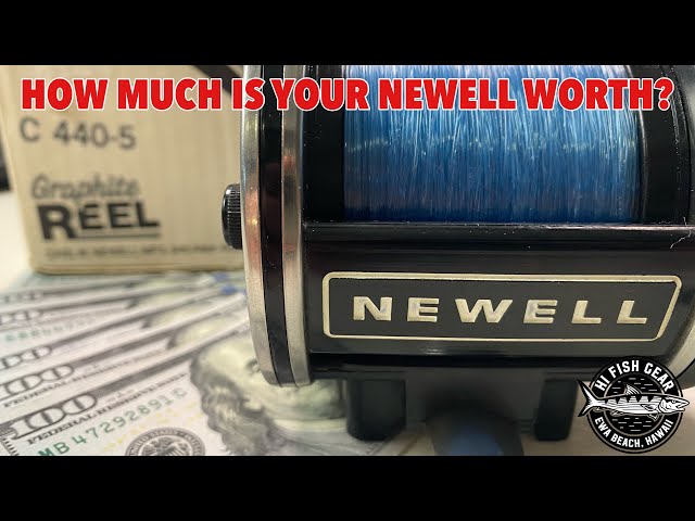 How Much is Your Newell Reel Worth? 8 Used Newells on the Auction Block! 