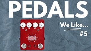 JHS Ruby Red // PEDALS WE LIKE #5