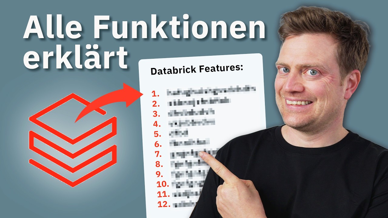 Alle DATABRICKS Funktionen 2026 einfach erklärt