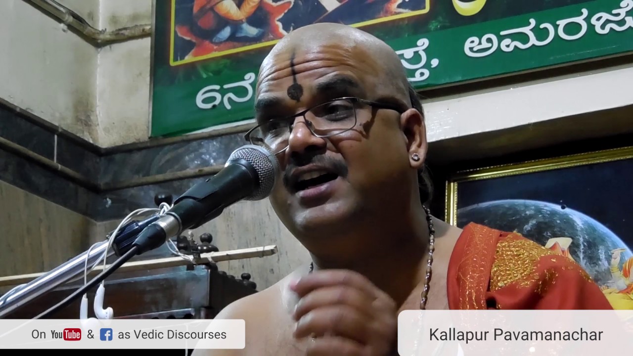 Day 1 - Mahabharata Tatparya Nirnaya 11 & 12th Chapters - Kallapur Pavamanachar