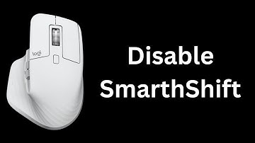 How To Disable SmartShift On Logitech MX Master 3S