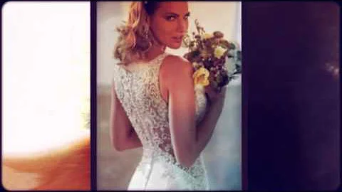 We've Got Your Back!  Wedding Dresses with Fancy B...