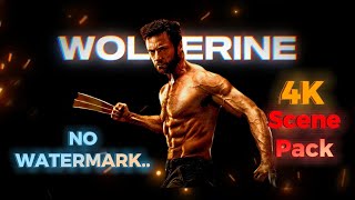 Wolverine 4K Scene Pack || No Watermark…#marvel #dc #wolverine #scenepacks #twixtor