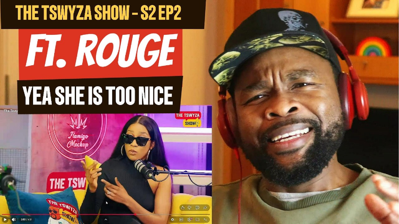 РЕАКЦИЯ НА | ШОУ TSWYZA, 2 СЕЗОН, 2 ЭПИЗОД - С УЧАСТИЕМ ROUGE 🔥🔥🔥