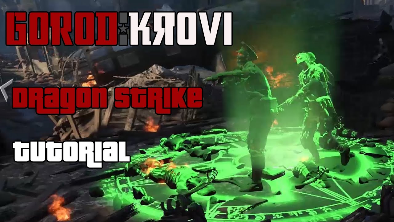 Gorod Krovi Dragon Strike Controller Tutorial