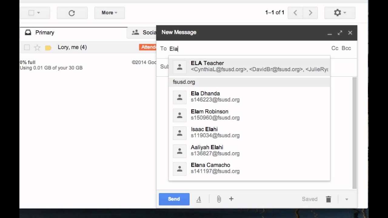 Make Your Own Contact Groups in Gmail - YouTube
