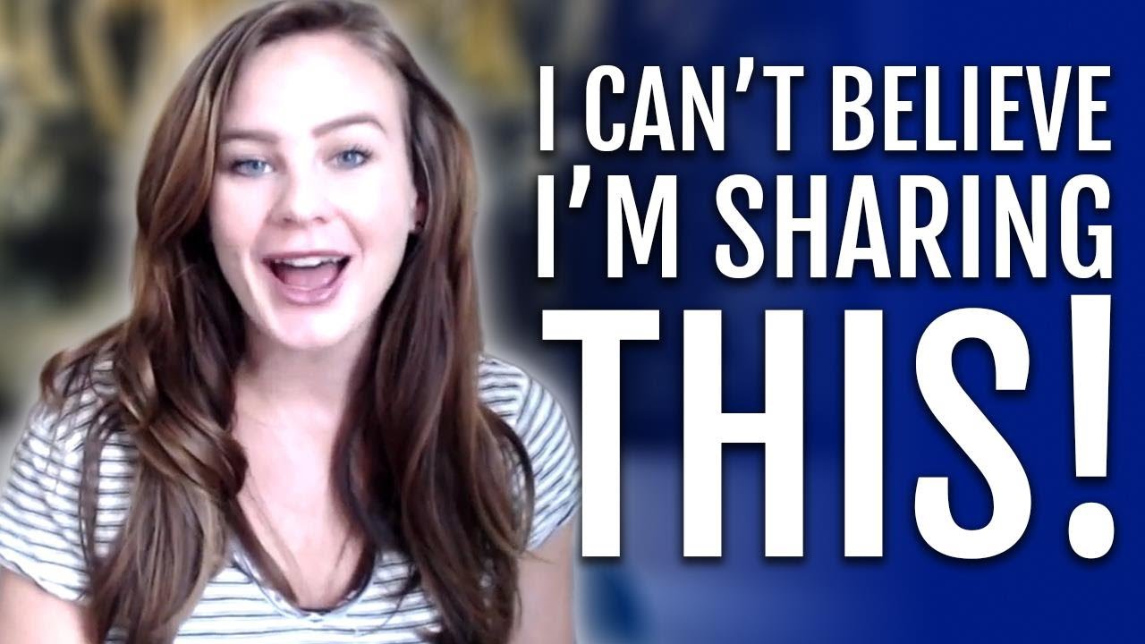 Can’t Believe I’m Sharing This… My FIRST EVER Piece of Copy 📝 YouTube