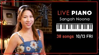 LIVE Piano (Vocal) Music with Sangah Noona! 10/13