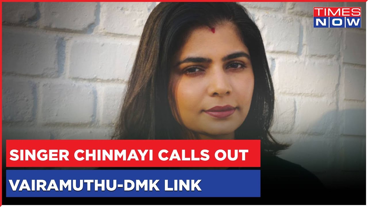 Singer Chinmayi Sripada Calls Out DMK Govt, Says 'Why Mum On Lyricist  Vairamuthu?' | English News - EachAmps Songs Downloader