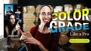 How to Color Grade like a Pro in 3 Minutes (Easy & Complete Tutorial)