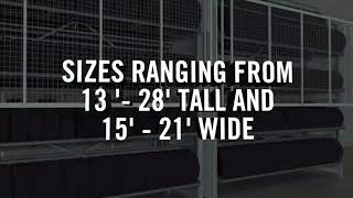 Tire Storage Carousel from Midwest Storage Solutions