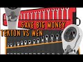 Tekton Vs Wen Reversible Ratcheting Wrench Set Are they the same SAVE ALOT OF MONEY