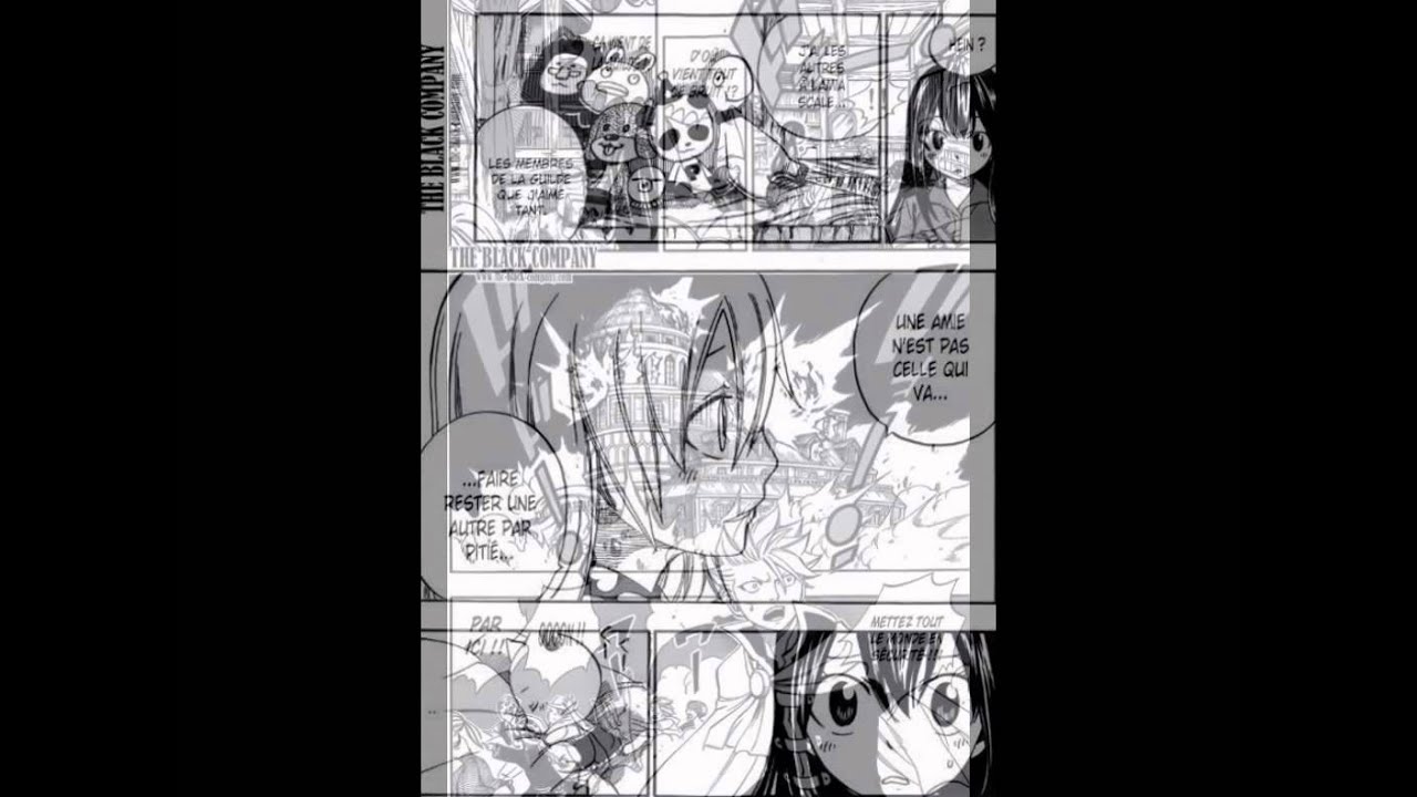 Fairy Tail chapitre 421 - YouTube