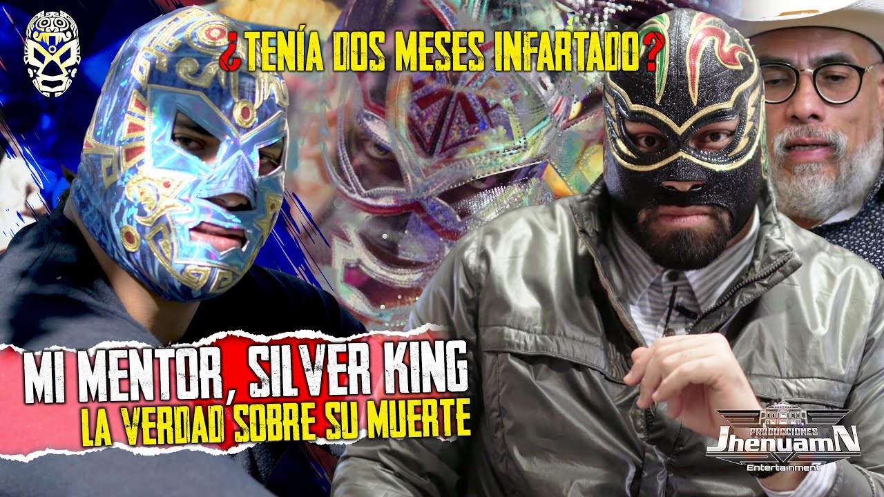 Dr. Wagner Jr. - “Mi mentor, Silver King” historia, jamás contada, de la muerte de Silver King | 🇲🇽