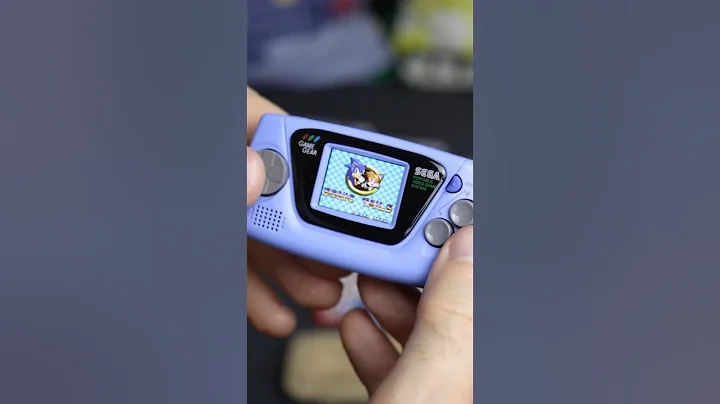 Unboxing SEGA Game Gear Micro (Blue) | Remix thumbnail