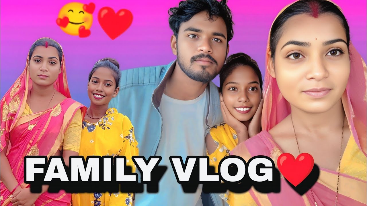 Family vlog ❤🥰|| luhit adivasi vlog || 