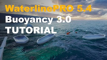 WaterlinePRO 5.4 Buoyancy Tutorial