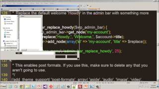 WordPress Development: Customizing Menus Part 1
