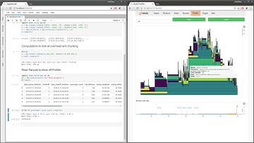 Dask Dashboard walkthrough
