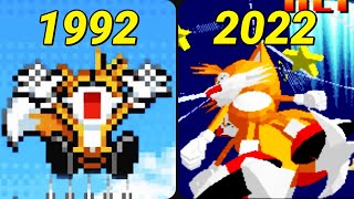 Evolution of Tails Dying Animations (1992-2022)