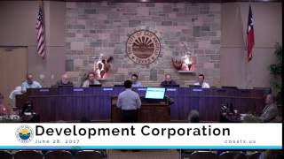 Development Corporation 6-28-17