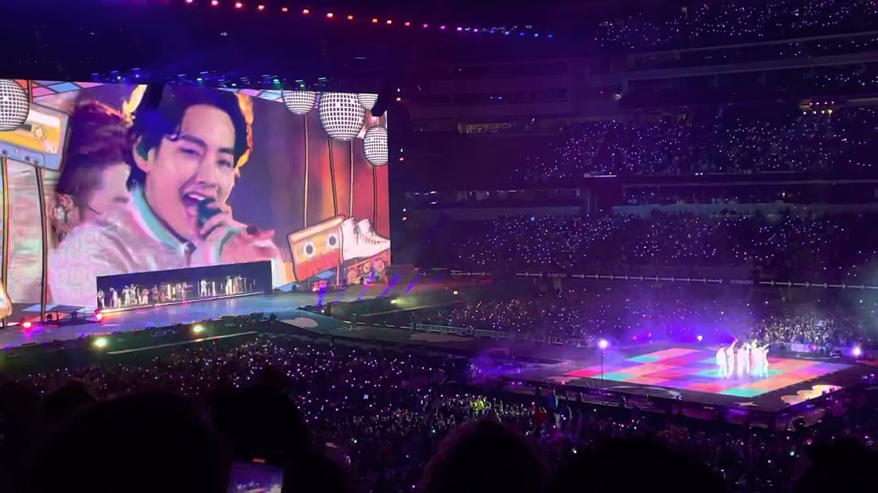 211202 BTS - Dynamite + Butter - PTD On Stage LA Day 4