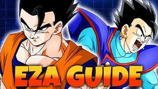 THE KING IS BACK! TEQ Ultimate Gohan EZA Event Guide & Best Hidden Potential (Dokkan Battle)