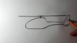 Как нарисовать вертолет | how to draw helicopter