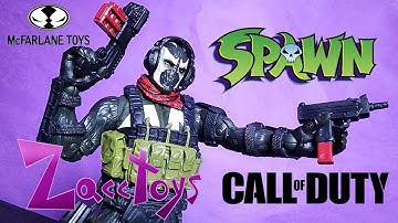 McFarlane Toys Call of Duty: Tactical Spawn Action Figure Review!