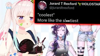 Iofi & Jurard reaction to Hakka's coolest Outfit