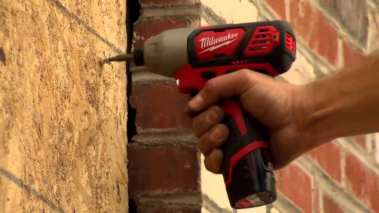 Ace Tool Milwaukee 246220 M12 1/4" Hex Impact Driver YouTube