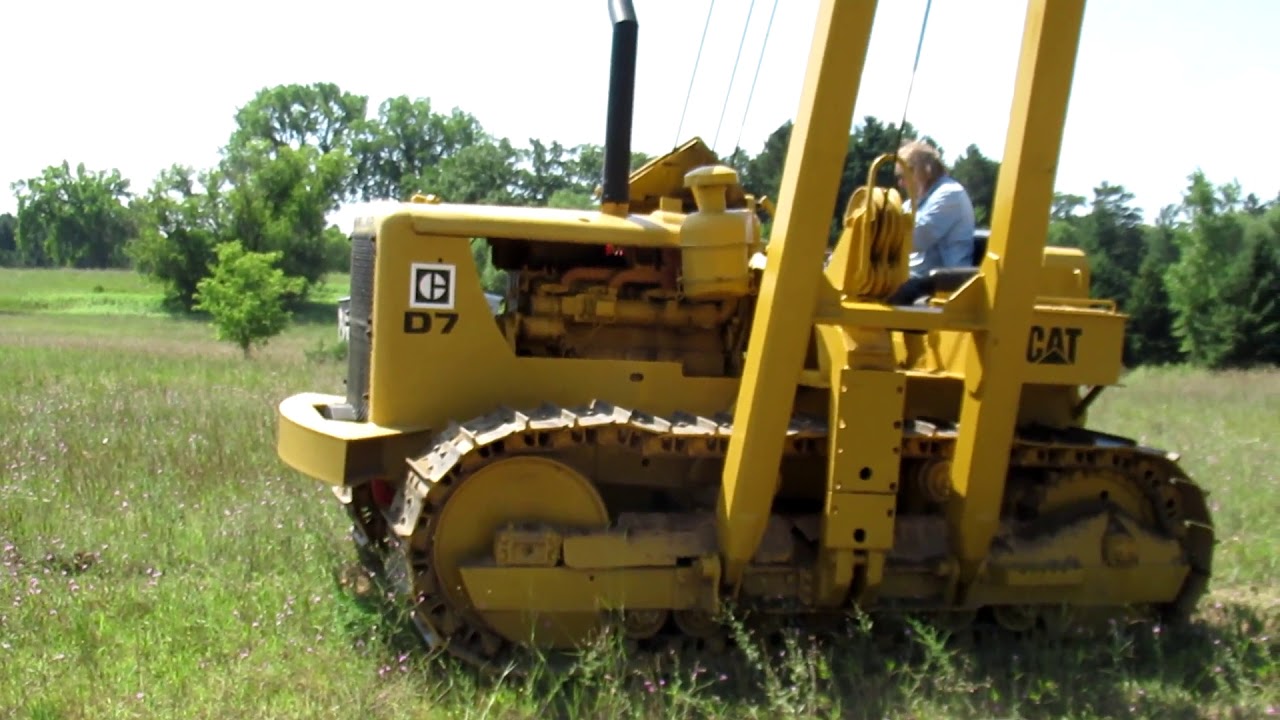 CATERPILLAR D7D For Sale YouTube