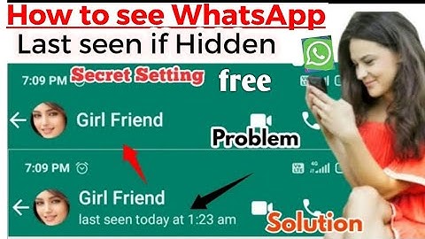 Latest_How to WhatsApp Last seen if hideen_Whatsapp last seen not Showing _last seen freeze 2025