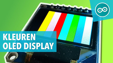 🇳🇱 SSD1331 KLEUREN OLED DISPLAY (96X64 PIXELS) - Arduino les #25