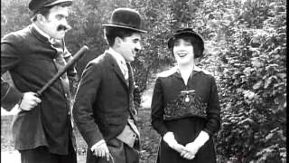 CARLITOS E MABEL DE PASSEIO - Charles Chaplin